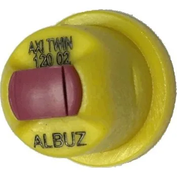 Příslušenství k čerpadlu Tryska AXI-TWIN 02 žlutá