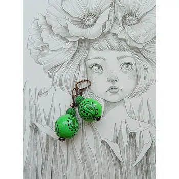 Náušnice Emada Náušnice, 1028, Bonny, 1 pár