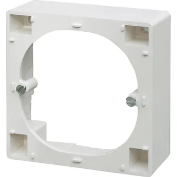 Televizní anténa Kathrein ESZ 50 kryt anténní zásuvky na omítku