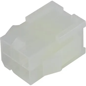 Elektrický konektor Molex zásuvkový konektor na kabel 6, rozteč 4.2 mm, 39012061, 1 ks Bag