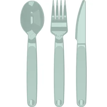 Příbor Příbor sada 3dílná (vidlička,nůž,lžíce) PH MINT CULINARIA
