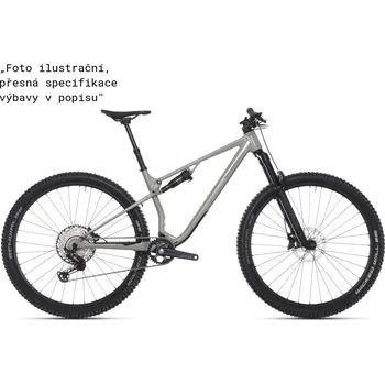 Horské kolo Superior XF 6.6 DC / Matte Green Grey 2024 Průměr kol: 29", Výška rámu: (17,5" = 44 cm), Velikost rámu: M