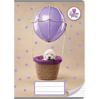 Sešit Sešit A5, linkovaný (3 linky), Beniamin, 16 listů