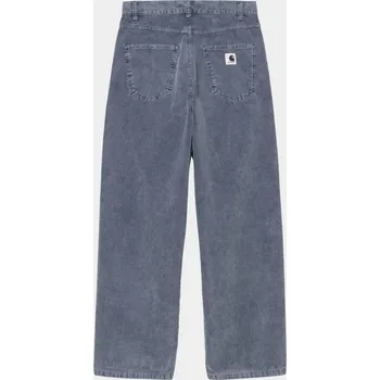 Dámské kalhoty Carhartt WIP Brandon (jupiter/dusky washed) S, modrá