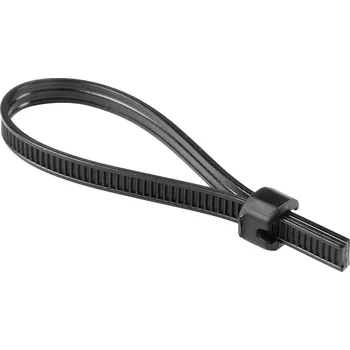 Organizace kabelů HellermannTyton Strap Black ATS3080-PA66HIRHSUV-BK zamykací pásmo 102-66110 Průměr kabelového svazku (rozsah) 80 mm (max) UV stabilní, odolné proti úderu ,