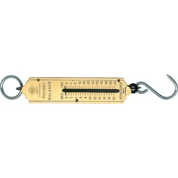 Průmyslová váha Pružinové váhy T6202 032, rozlišení: 0,5 kg Ne metrické CK