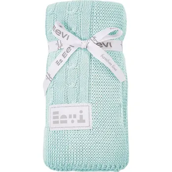 Dětská deka Eevi Bambusová deka mátová 75x100cm 921161