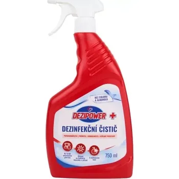 Čisticí prostředek Dezipower PLUS dezinfekce s květinovou vůní bez chlóru 750ml