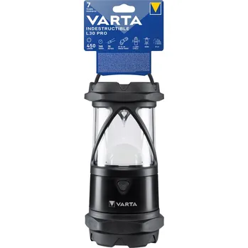 Svítilna LED svítilna VARTA 18761 CAMPING , 5W, kempingová, 3xD, odolná