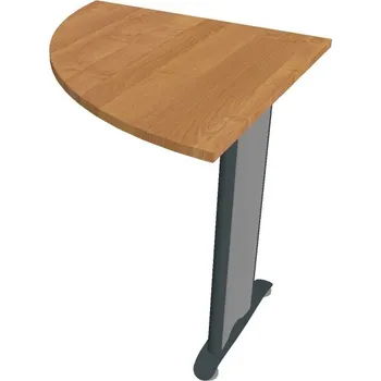 Psací stůl Stůl spojovací levý FP 901 L - OLŠE , ČERNÁ Ral 9005