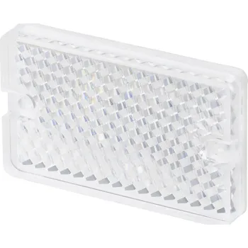 Popelnice TRU COMPONENTS TC-9393068 bílá 65x40 1 ks