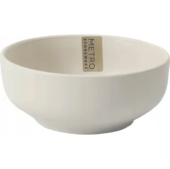 Miska Metro ø 15 cm, smetanová