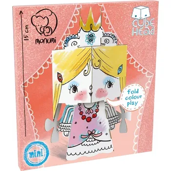 omalovánky Omalovánky pro děti Mini Princezna - Dětská omalovánka