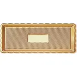 Alcas 018008040 15 x 40 cm zlatý