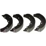 QWP Sada brzdových čelistí QWP WBS331