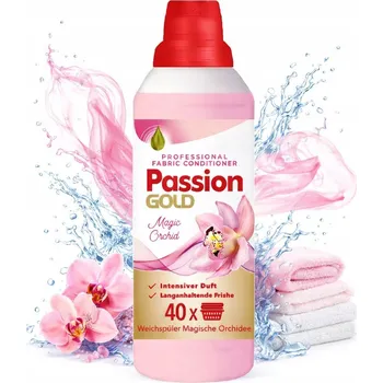 Aviváž PASSION GOLD TEKUTÁ AVIVÁŽ 1000 ML / 40 DÁVEK