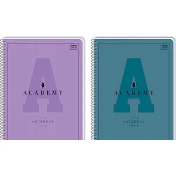 Blok Kroužkový Blok A4+ 80 listů, mřížka, Academy Hybrid 5