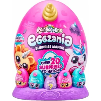 Figurka ZURU Rainbocorns Eggzania Surprise Series 1, figurka na hraní