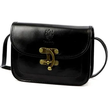 Kabelka Kožená kabelka Florence černá KZ2258222