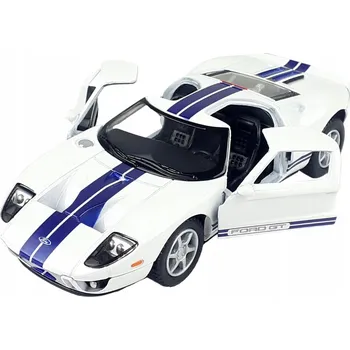 autíčko KINSMART MODEL KOVOVÝ 2006 FORD GT 1:36