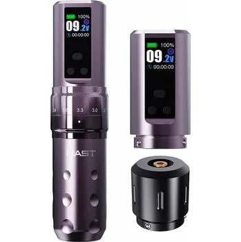 Tetovací strojek DRAGON HAWK MAST DRAGONHAWK Mast Fold 2 Pro Space Purple