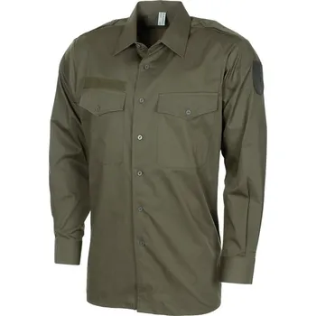 Pánská košile Košile Rakouská Armáda oliv, Velikost: 39, Provedení: POUŽITÁ