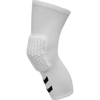 Fotbalový chránič Bandáž na koleno Hummel PROTECTION KNEE LONG SLEEVE 204684-9001 Velikost S
