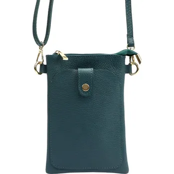 Kabelka Kožená kabelka Luka petrolejová KZ2249850