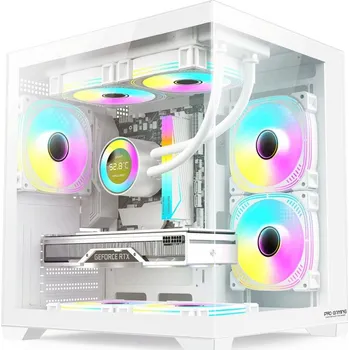 PC skříň ProGaming Ambra (White)