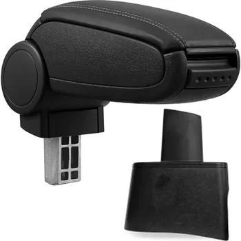 Auto-moto Pro.tec Loketní opěrka Seat IBIZA 3 (6L), černá, eko-kůže