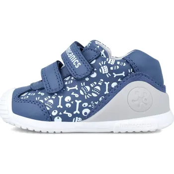 Dětská sportovní obuv Dětské celoroční boty Biomecanics 242130 Petrol Velikost: 22