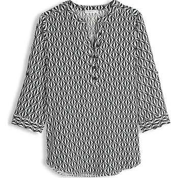 Dámská halenka GATE Viskózová halenka s potiskem 38 226-0254/10