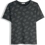 GATE Bavlněné tričko s potiskem 38 226-0385/887