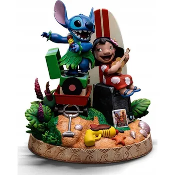 Figurka Lilo & Stitch Deluxe Art Scale Soška 1/10 Lilo & Stitch 20 cm