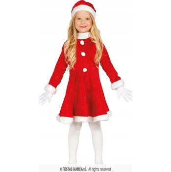 Karnevalový kostým Kostým Mikuláš Guirma vel. 12