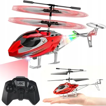 RC model auta Dálkově ovládaný vrtulník na dálkové ovládání RC 2.4GHz RTF červený