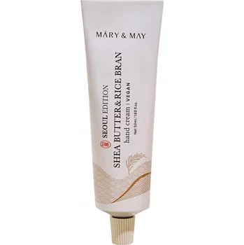 Péče o ruce MARY & MAY Shea Butter & Rice Bran Hand Cream - Krém na ruce 50 ml