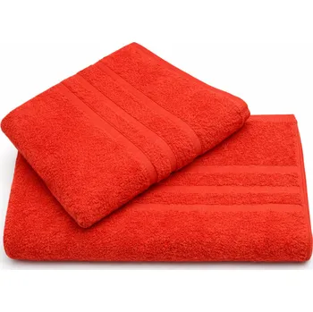 Ručník pro paní učitelky 50x100 cm - Červený