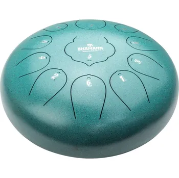 Shamann 12" 11 Notes D Major Green Tongue Drum