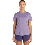 New Balance Athletics T-Shirt W WT41253AB7 - candied /violet heather XS