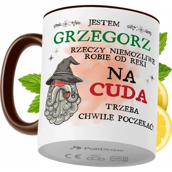 Hrnek Polidraw Hrnek Polidraw Pro Řehoře keramika 330 ml