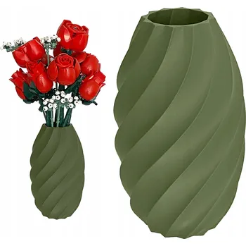 Váza Váza Drewlandia plast 9,5 x 16,5 cm