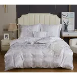 POVLEČENÍ BÍLÉ SATÉNOVÉ 160x200 + 2 POVLEČENÍ NA POLŠTÁŘ 70x80 SADA