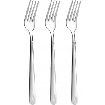 Příbor JÍDELNÍ VIDLIČKY SADA PŘÍBORŮ 3 ks SADA PŘÍBORŮ KAMILLE