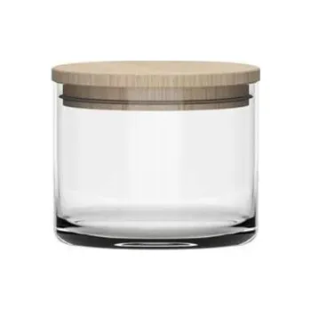 Dóza na potraviny Skleněná dóza s víkem Trend For Home Eco Storage 400 ml