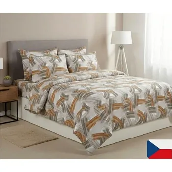 Povlečení Bavlněné povlečení Abstrakce tahu Velikost: 70x90, 140x220 cm