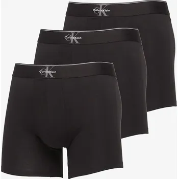 Boxerky Calvin Klein Boxer Brief 3-Pack Black XXL