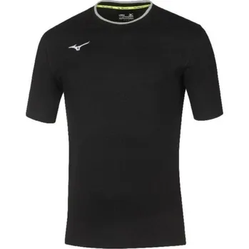 Chlapecké tričko MIZUNO Jr Mizuno Tee(C) / Black/Silver/152