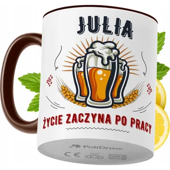 Hrnek Polidraw Hrnek Polidraw Pro Julie keramika 330 ml