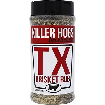 Koření Killer Hogs Barbecue Killer Hogs TX Brisket Rub 470 ml